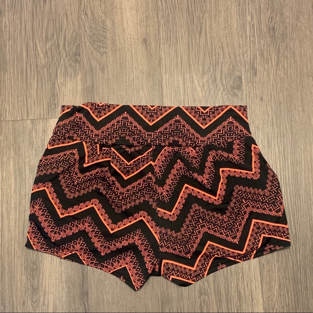 Women’s Aztec Print Shorts